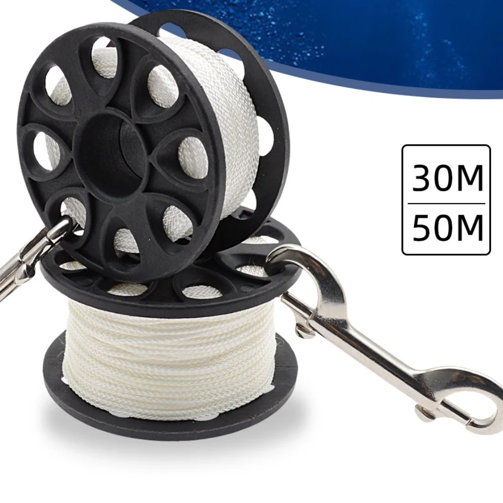 Пластиковая катушка для дайвинга с кабелем длиной 3050 метров и усиленной нейлоновой шпулей, подходит для технического и рекреационного дайвинга
Пластиковая катушка для дайвинга с кабелем длиной 3050 метров и усиленной нейлоновой шпулей, подходит для технического и рекреационного дайвинга