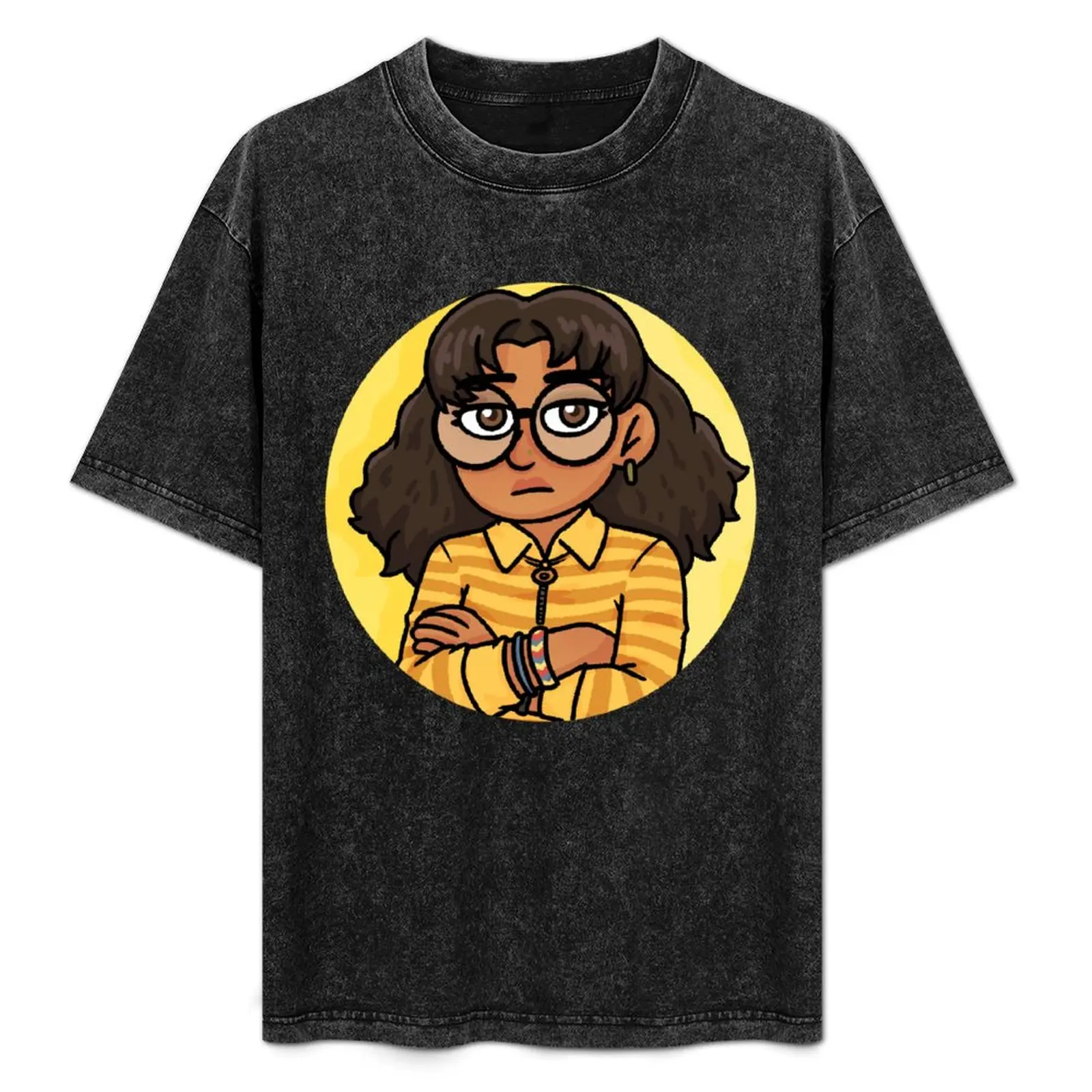 Cartoon Priya Turning Red T-Shirt Fashion Print Casual Short Sleeve
Cartoon Priya Turning Red T-Shirt Fashion Print Casual Short Sleeve