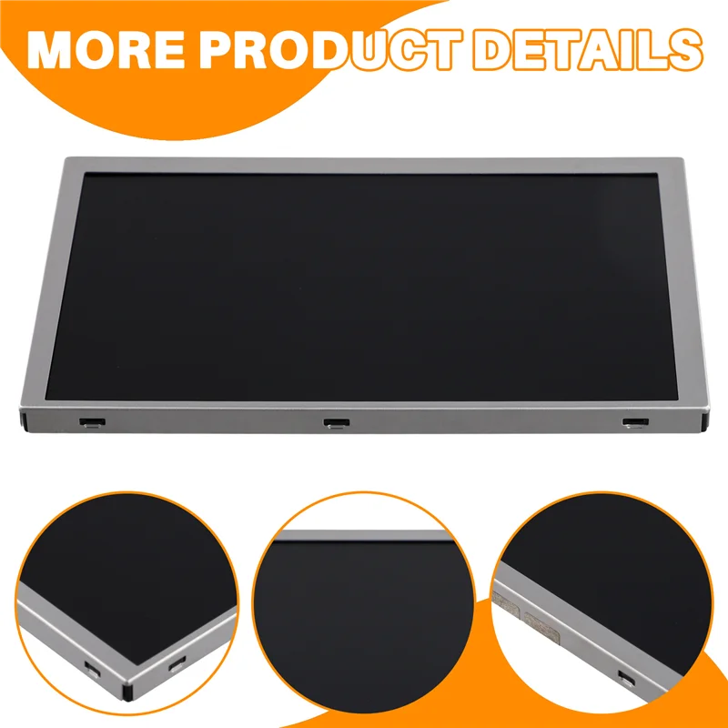 New 6.5Inch LM1696A11-1D GPM1696A1 LM1696A01-1D LCD Dispaly With Touch Screen For Skoda VW Car Navigation Repair-A61E
New 6.5Inch LM1696A11-1D GPM1696A1 LM1696A01-1D LCD Dispaly With Touch Screen For Skoda VW Car Navigation Repair-A61E