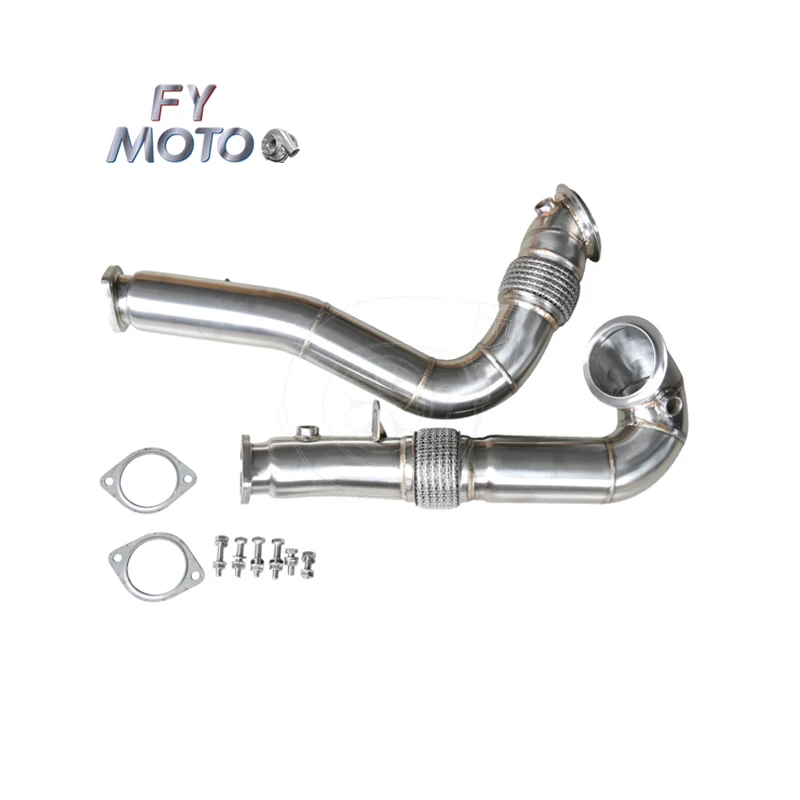 Exhaust Downpipe for BMW N54 Z4 E89 3.0T
Exhaust Downpipe for BMW N54 Z4 E89 3.0T