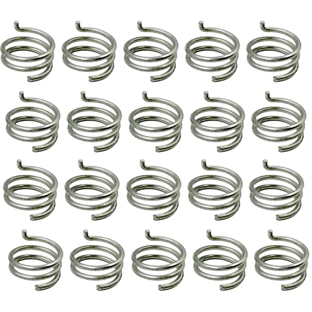 MB25AK Welding Springs Pack of 20 Compatible with MIG MAG Machines Alloy Spring Steel Construction for Long Lasting Performance
MB25AK Welding Springs Pack of 20 Compatible with MIG MAG Machines Alloy Spring Steel Construction for Long Lasting Performance