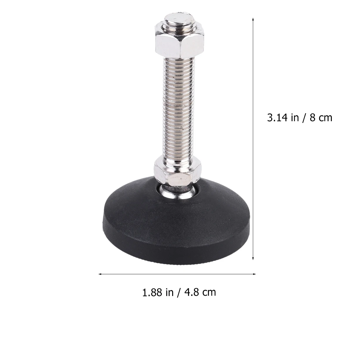 4pcs Adjustable Swivel Furniture Legs Non Slip Mat Metal Bearing Cup Mechanical Foot Sturdy Support Durable Bathtub Stand
4pcs Adjustable Swivel Furniture Legs Non Slip Mat Metal Bearing Cup Mechanical Foot Sturdy Support Durable Bathtub Stand