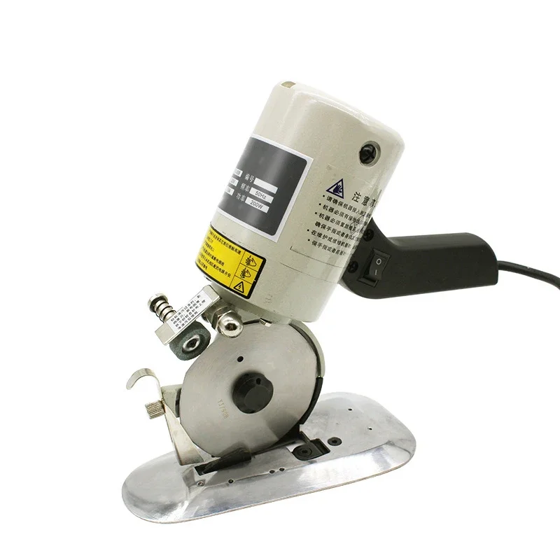 90mm Blade Electric Cloth Cutter YJ-90 Hand Held Fabric Round Knife Cutting Machine 220V Portable Cloth Cutting Machine 1PC
90mm Blade Electric Cloth Cutter YJ-90 Hand Held Fabric Round Knife Cutting Machine 220V Portable Cloth Cutting Machine 1PC
