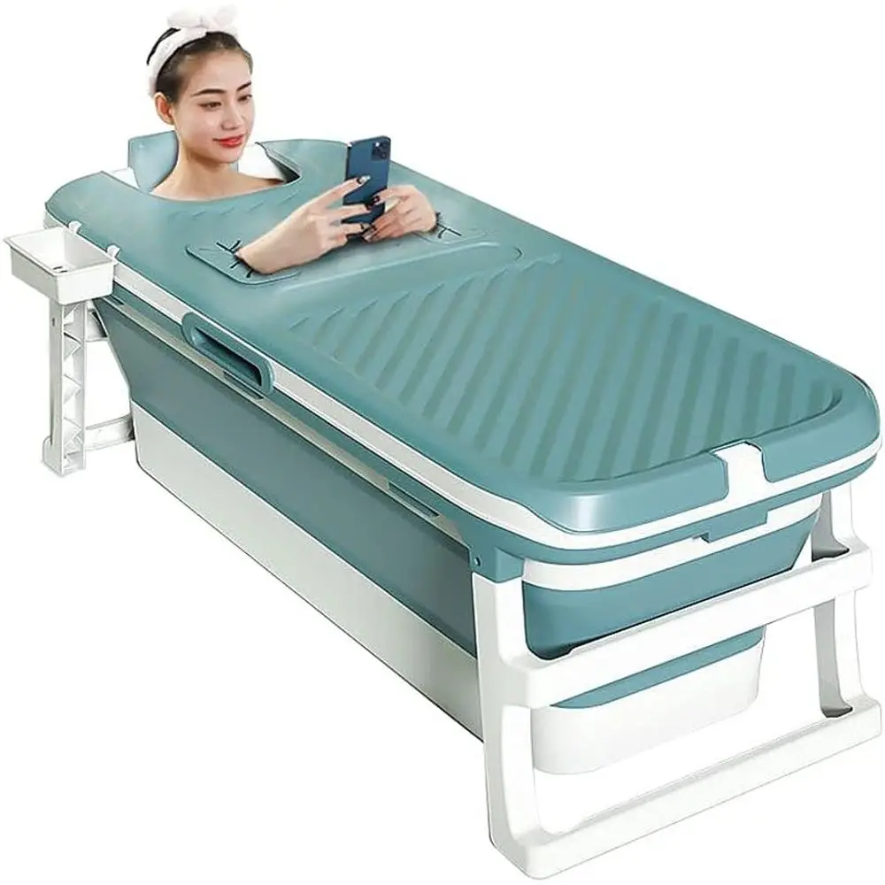 oldable Bathtub Portable Sog Bath Tub or adult,Ideal or Hot Bath Ice Bath with Reached Out Hands 53 inch
oldable Bathtub Portable Sog Bath Tub or adult,Ideal or Hot Bath Ice Bath with Reached Out Hands 53 inch