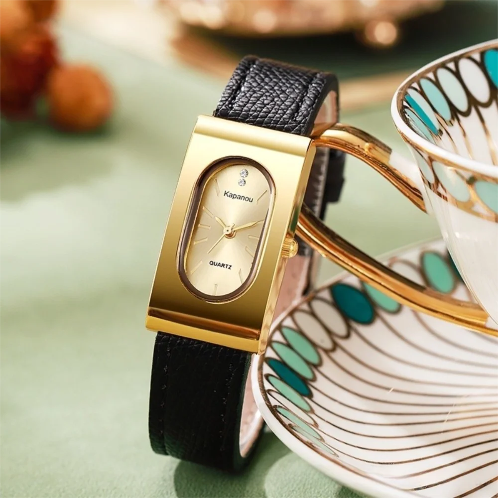 Light Luxury Rectangular Dial Ladies Watch Minimalist Elegant Leather Strap Watch Wristwatch Gift
Light Luxury Rectangular Dial Ladies Watch Minimalist Elegant Leather Strap Watch Wristwatch Gift