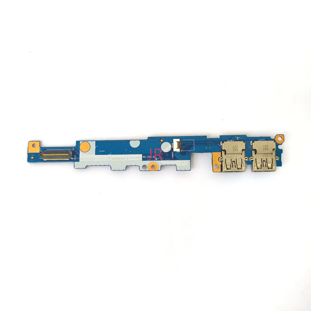 Original For HP Pavilion 15-CX0058WM 15-CX Series USB Board without Cable LS-F841P 100% Test OK
Original For HP Pavilion 15-CX0058WM 15-CX Series USB Board without Cable LS-F841P 100% Test OK