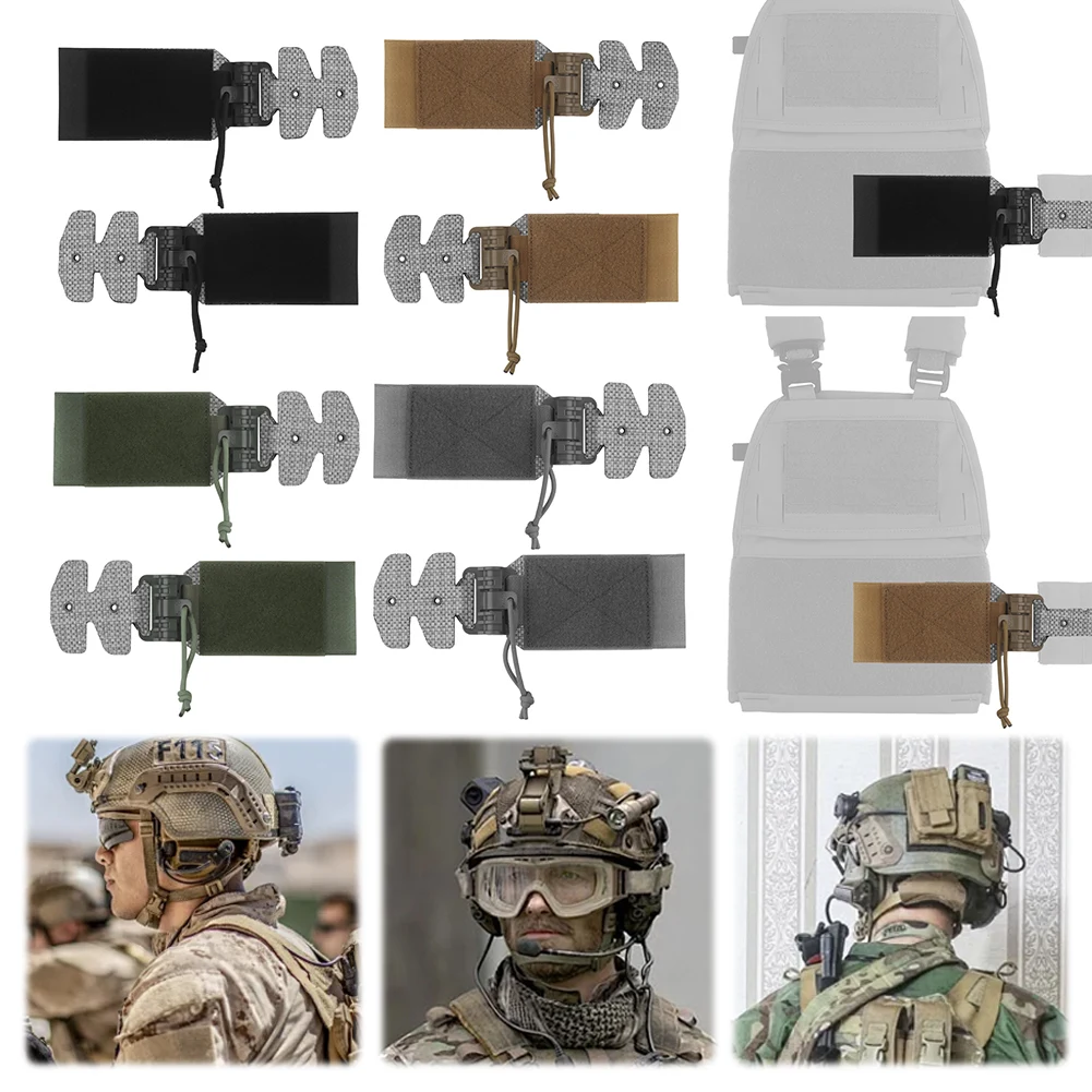 2Pcs Vest Modular Slide Buckle Nylon Chest Rig Gear Quick Release Buckle Hunting Vest Cummerbund Accessories
2Pcs Vest Modular Slide Buckle Nylon Chest Rig Gear Quick Release Buckle Hunting Vest Cummerbund Accessories