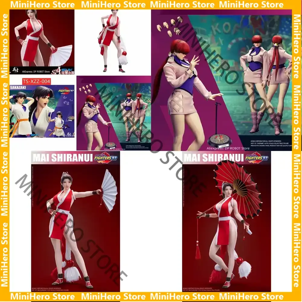 В наличии Оригинальная фигурка SNK King of Fighters 97 Шерми Блю Мэри Май Ширануи Юри Саказаки 1/8 из ПВХ
В наличии Оригинальная фигурка SNK King of Fighters 97 Шерми Блю Мэри Май Ширануи Юри Саказаки 1/8 из ПВХ