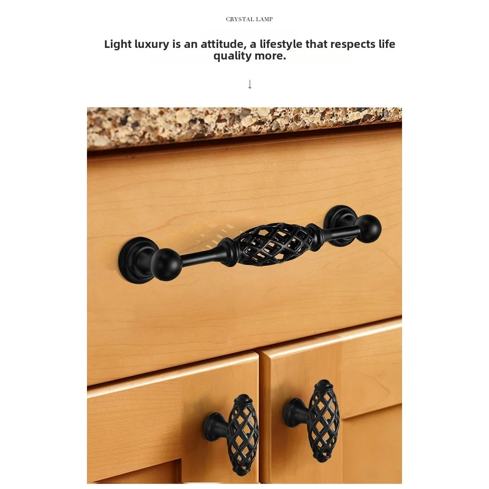 2Pcs Vintage Birdcage Cabinet Knobs Zinc Alloy Drawer Pulls For Wardrobe Kitchen Furniture Hardware Accessories
2Pcs Vintage Birdcage Cabinet Knobs Zinc Alloy Drawer Pulls For Wardrobe Kitchen Furniture Hardware Accessories