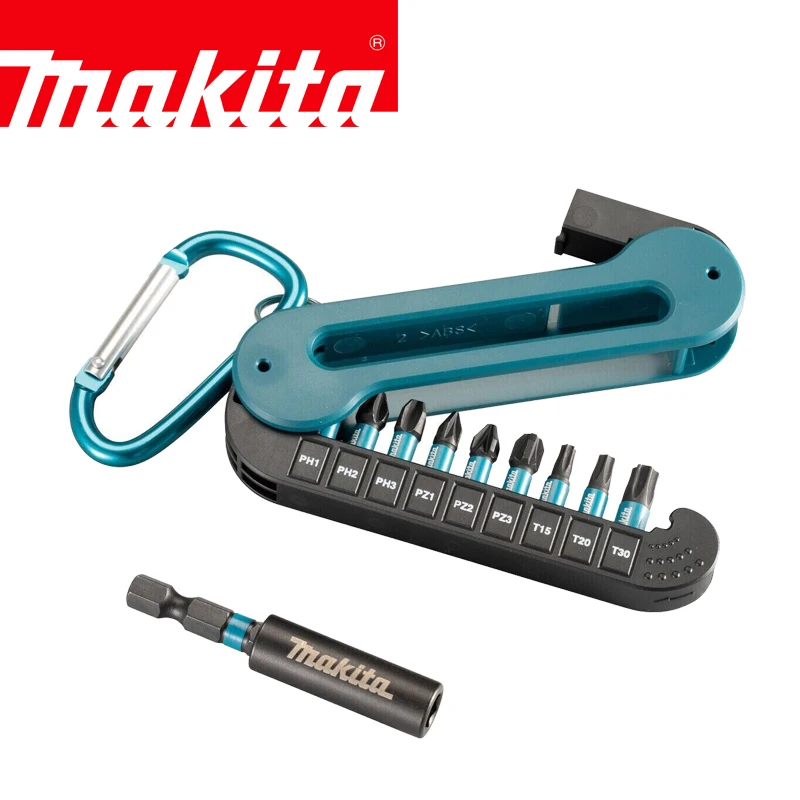 Набор ударных черных бит для отвертки MAKITA E-15849 Oiginal 25 мм, 10 шт. качественных материалов, долговечные запасные части, набор сверл
Набор ударных черных бит для отвертки MAKITA E-15849 Oiginal 25 мм, 10 шт. качественных материалов, долговечные запасные части, набор сверл