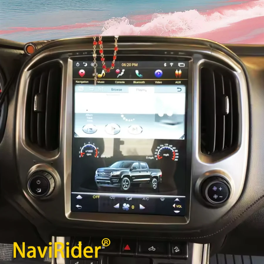 12,1-дюймовый Android-экран для Chevrolet Colorado GMC Canyon 2015-2018, автомобильный радиоприемник, мультимедийный видеоплеер, головное устройство Carplay
12,1-дюймовый Android-экран для Chevrolet Colorado GMC Canyon 2015-2018, автомобильный радиоприемник, мультимедийный видеоплеер, головное устройство Carplay