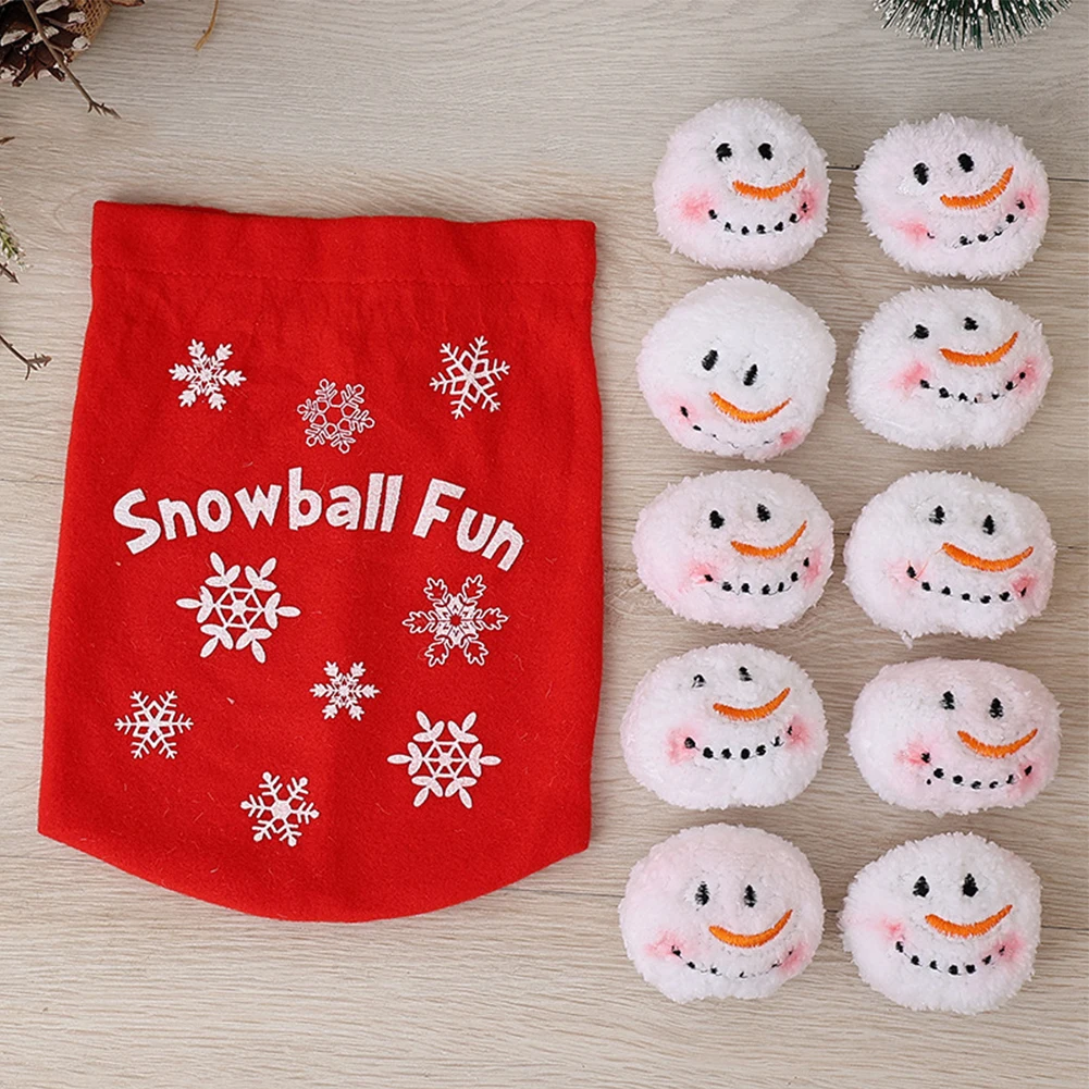 1 Set Christmas Snowman Snowballs Washable Household Festive Indoor And Outdoor Games Activities Plush Toys Supplies
1 Set Christmas Snowman Snowballs Washable Household Festive Indoor And Outdoor Games Activities Plush Toys Supplies