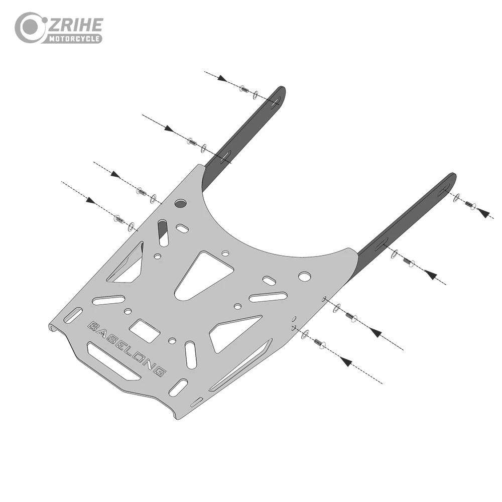 For Super 73 Aluminum Rear Basket Electric Bike Rack Luggage Cargo Rack Electric Bike Accessories For Super 73 Z and S Series
For Super 73 Aluminum Rear Basket Electric Bike Rack Luggage Cargo Rack Electric Bike Accessories For Super 73 Z and S Series