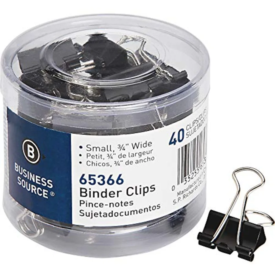 Standard Binder Clip 65366
Standard Binder Clip 65366