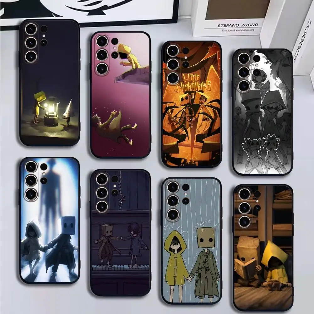 Little Nightmares Phone Case For SamsungS25,24,21,22,23,30,Ultra,20,Plus,Fe,Lite,Note,10,9,Soft Black Cover
Little Nightmares Phone Case For SamsungS25,24,21,22,23,30,Ultra,20,Plus,Fe,Lite,Note,10,9,Soft Black Cover