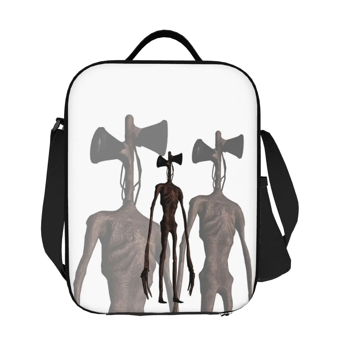 Siren Head Transhead Insulated Lunch Bag for Women Kids Portable Food Boxes Thermal Lunch Box Tote
Siren Head Transhead Insulated Lunch Bag for Women Kids Portable Food Boxes Thermal Lunch Box Tote