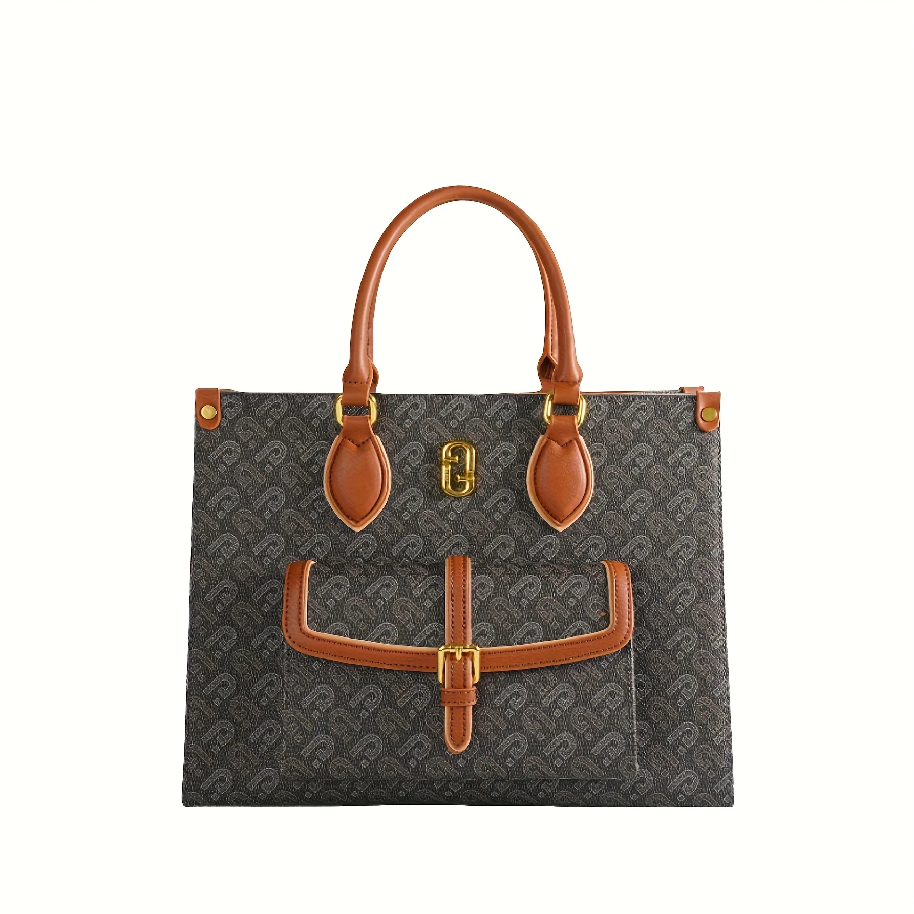 Annmouler Fashionable Large Capacity Printed Handheld Commuter Underarm Tote Bag Stylish Women Handbag
Annmouler Fashionable Large Capacity Printed Handheld Commuter Underarm Tote Bag Stylish Women Handbag