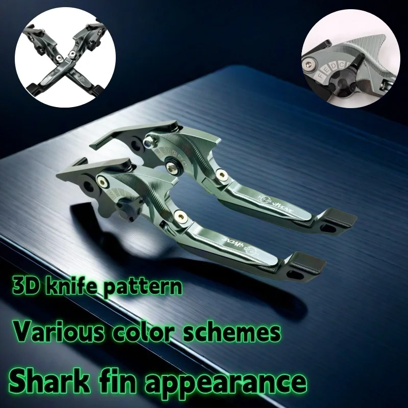 For SUZUKI Burgman400 1999 2000 2001 2002 2003 2004-2019 Motorcycle Parts 3D Brake Lever Set Foldable Adjustable Handle Levers
For SUZUKI Burgman400 1999 2000 2001 2002 2003 2004-2019 Motorcycle Parts 3D Brake Lever Set Foldable Adjustable Handle Levers