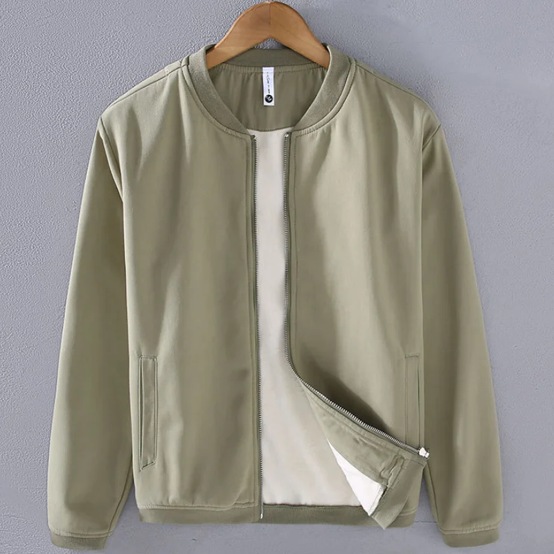 Осень-зима, новая мужская толстая теплая однотонная одежда, повседневная мужская куртка на молнии из хлопка и полиэстера с несколькими карманами и подставкой
Осень-зима, новая мужская толстая теплая однотонная одежда, повседневная мужская куртка на молнии из хлопка и полиэстера с несколькими карманами и подставкой