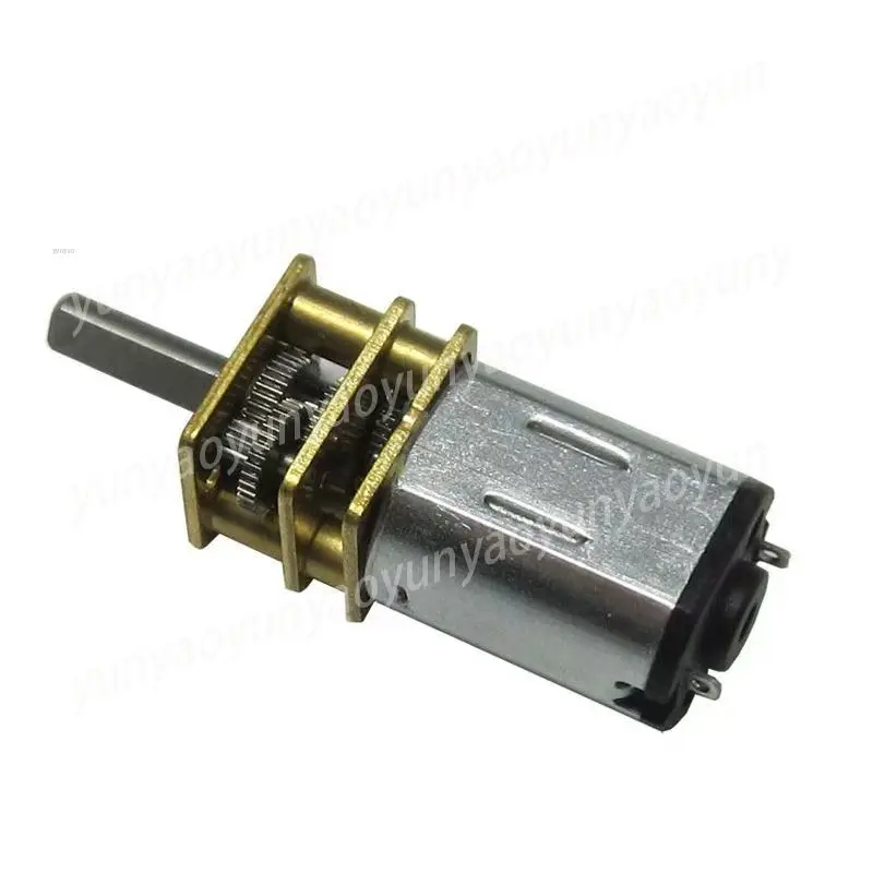 5PCS robot diy parts n20 reduction motor 3-6v slow motor gearbox 3mmd shaft movement
5PCS robot diy parts n20 reduction motor 3-6v slow motor gearbox 3mmd shaft movement
