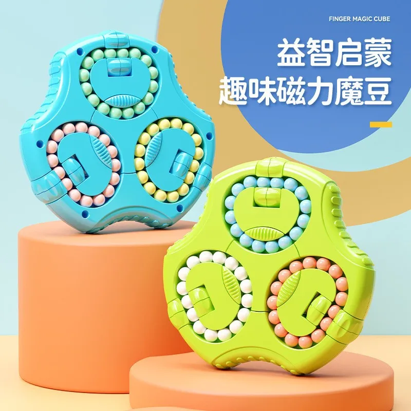 Sengso 3x3 Magic Bean, односторонняя и двусторонняя вращающаяся круглая шарик Magic Bean, интеллектуальная игрушка на кончиках пальцев
Sengso 3x3 Magic Bean, односторонняя и двусторонняя вращающаяся круглая шарик Magic Bean, интеллектуальная игрушка на кончиках пальцев
