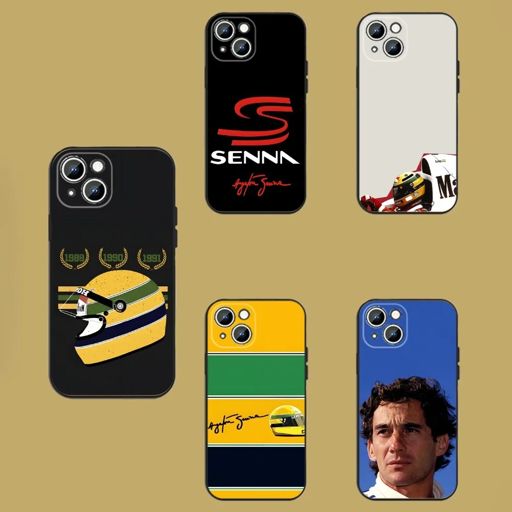 F1 A-Ayrton Tacing Driver Phone Case For iPhone 15,14,13,12,11,Plus,Pro Max,XS,X,XR,SE,Mini,8,7 Soft Silicone Black Cover
F1 A-Ayrton Tacing Driver Phone Case For iPhone 15,14,13,12,11,Plus,Pro Max,XS,X,XR,SE,Mini,8,7 Soft Silicone Black Cover