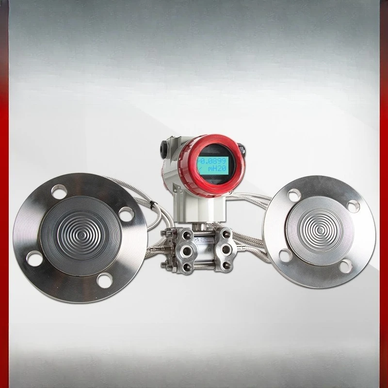 High Precision Double Flange Liquid Level, Remote Transmission Liquid Level Transmitter Oil Level Vis
High Precision Double Flange Liquid Level, Remote Transmission Liquid Level Transmitter Oil Level Vis