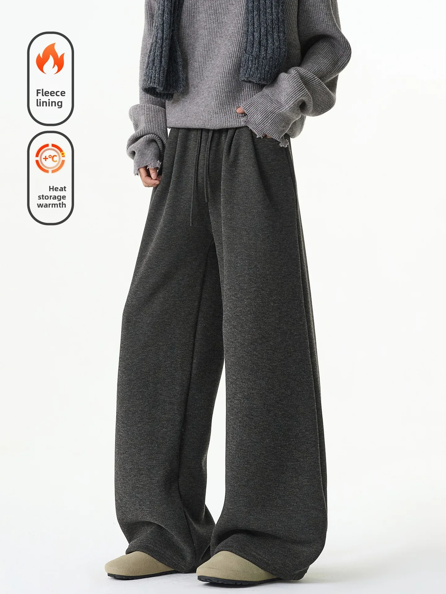 Теплые повседневные брюки Thiened Spor на подкладке для мужчин, винтажные свободные удобные зимние брюки для отдыха
Теплые повседневные брюки Thiened Spor на подкладке для мужчин, винтажные свободные удобные зимние брюки для отдыха