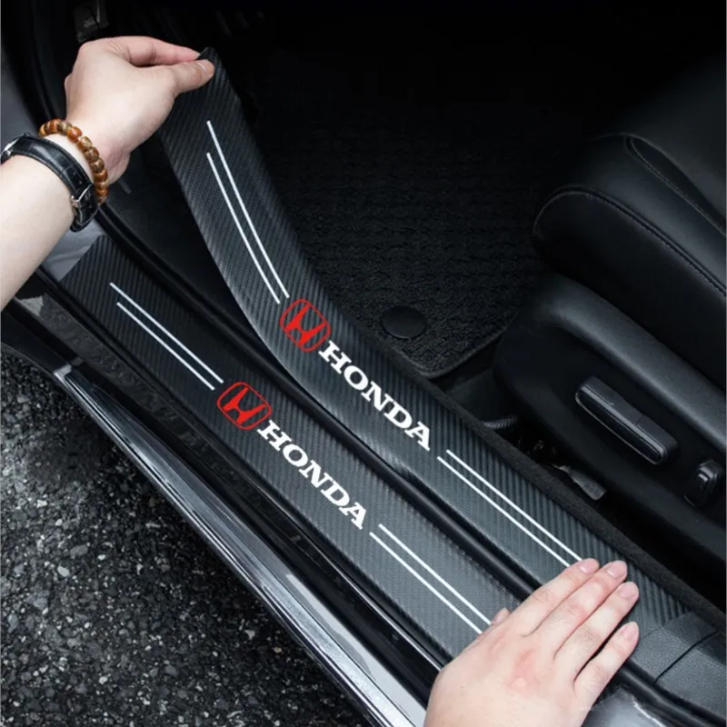 Car Door Sill Threshold Anti Scratch Protector Stickers For Honda Civic Accord Fit CRV Jazz Odyssey Insight Legend HRV Insight
Car Door Sill Threshold Anti Scratch Protector Stickers For Honda Civic Accord Fit CRV Jazz Odyssey Insight Legend HRV Insight