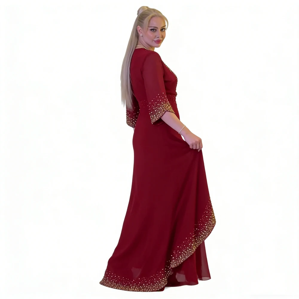 Fashion Diamonds Chiffon Jalabiya Women Muslim Sets Wrap Dress with Inner Dresses Dubai Abaya Kaftan Kimono Cardigan Party Gown
Fashion Diamonds Chiffon Jalabiya Women Muslim Sets Wrap Dress with Inner Dresses Dubai Abaya Kaftan Kimono Cardigan Party Gown