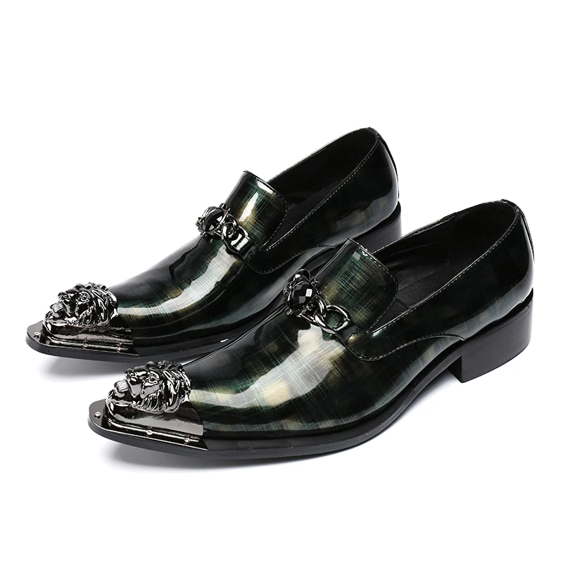 2023 British Style Luxury Slip on Evening Shoes Elegant Pointed Toe Dress Shoes Classic Men Patent Leather Banquet Shoes
2023 British Style Luxury Slip on Evening Shoes Elegant Pointed Toe Dress Shoes Classic Men Patent Leather Banquet Shoes