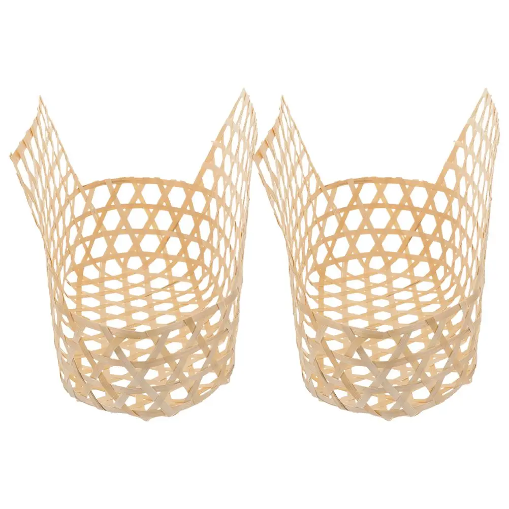 2 Pcs Harvest Basket For Garden Vegetables Wicker Handwoven Baskets Beige Kids Picnic Gardening Vegetable Harvest Storage
2 Pcs Harvest Basket For Garden Vegetables Wicker Handwoven Baskets Beige Kids Picnic Gardening Vegetable Harvest Storage