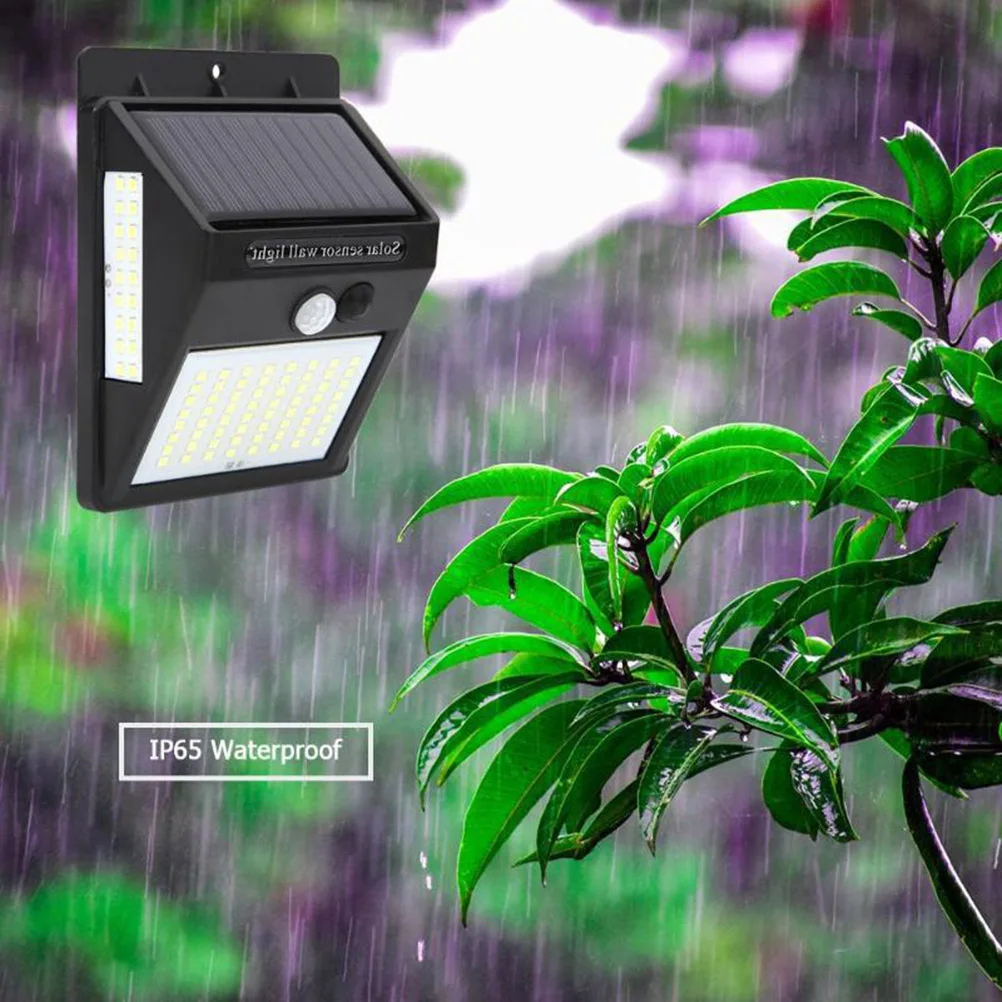 100 LED Solar Wall Lights Outdoor Garden Lamps Motion Sensor Waterproof Corridor Deck Yard Fence Driveway Porch
100 LED Solar Wall Lights Outdoor Garden Lamps Motion Sensor Waterproof Corridor Deck Yard Fence Driveway Porch