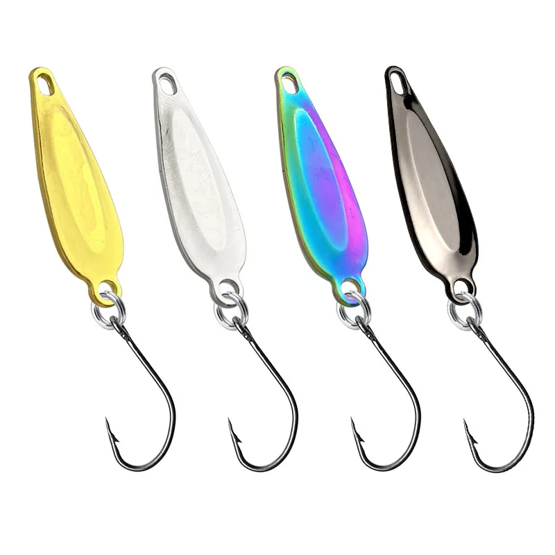Micro Moth Shiny Metal Spoon Fly Hook Lure 1.1g 7g Long Casting Freshwater Bionic Artificial Bait For Bass Pike Panfish
Micro Moth Shiny Metal Spoon Fly Hook Lure 1.1g 7g Long Casting Freshwater Bionic Artificial Bait For Bass Pike Panfish
