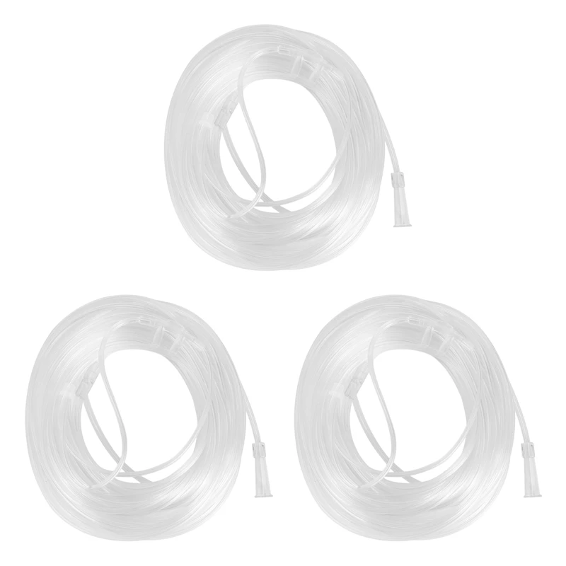 3X 8M Soft Nasal Oxygen Tube Nasal Oxygen Cannula Nasal Tube Suitable For Oxygen Generator
3X 8M Soft Nasal Oxygen Tube Nasal Oxygen Cannula Nasal Tube Suitable For Oxygen Generator