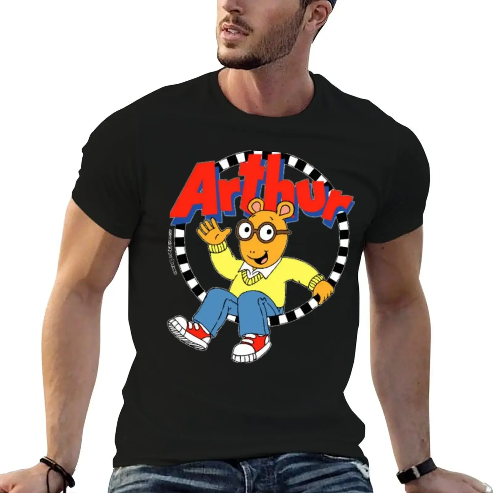 Arthur T-Shirt croswit shirt man for a boy T-shirts oversize man t shirt Short sleeve tee men
Arthur T-Shirt croswit shirt man for a boy T-shirts oversize man t shirt Short sleeve tee men