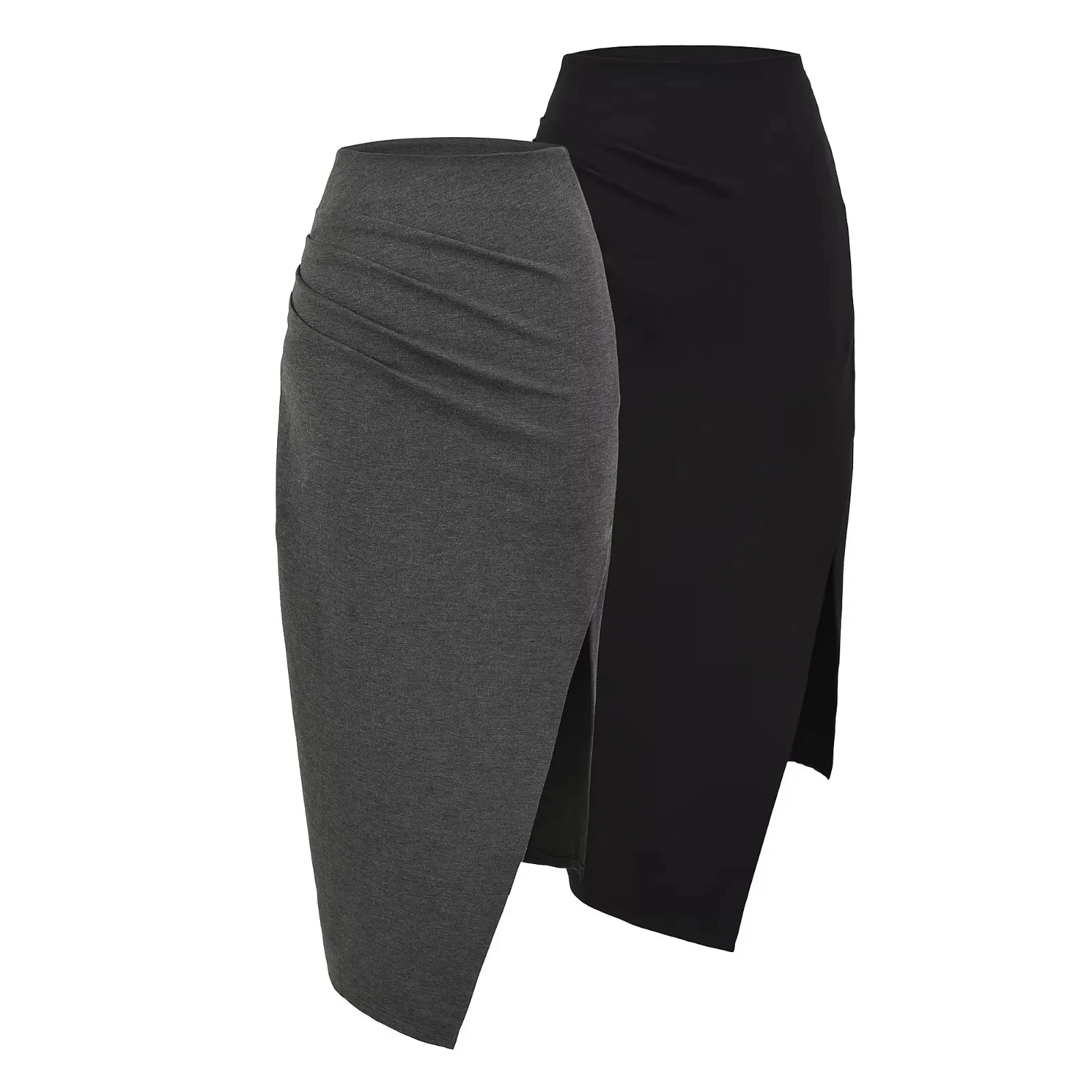Sexy American Design Asymmetrical Pleated Split f-length Skirt Women's 2025 Summer New Slimming Bodycon Long Skirt
Sexy American Design Asymmetrical Pleated Split f-length Skirt Women's 2025 Summer New Slimming Bodycon Long Skirt