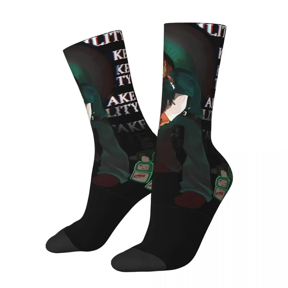 Retro Mouthwashing Gaming Horror Skateboard Socks Polyester Long Socks for Women Men Breathable
Retro Mouthwashing Gaming Horror Skateboard Socks Polyester Long Socks for Women Men Breathable
