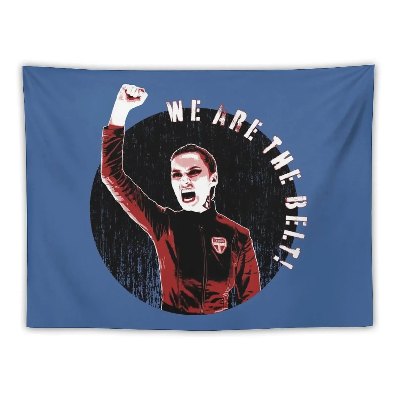 Camina Drummer - We Are The Belt! Tapestry Funny Home Decoration Aesthetic Room Decoration Room Decorator Tapestry
Camina Drummer - We Are The Belt! Tapestry Funny Home Decoration Aesthetic Room Decoration Room Decorator Tapestry