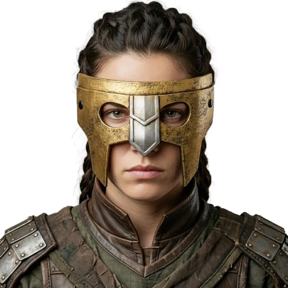 Halloween Medieval Armor Mask, Warrior Cosplay Mask for Party,Comfortable Wearable Party Mask Halloween Party Samurai Cosplay
Halloween Medieval Armor Mask, Warrior Cosplay Mask for Party,Comfortable Wearable Party Mask Halloween Party Samurai Cosplay