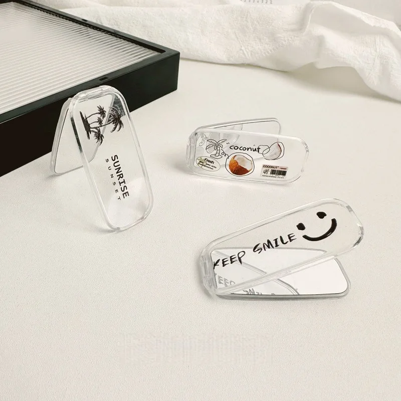 Cute Clear Printed Phone Back Stand Adhesive Foldable Portable Finger Grip Socket Anti Drop Universal Mobile Holder Bracket
Cute Clear Printed Phone Back Stand Adhesive Foldable Portable Finger Grip Socket Anti Drop Universal Mobile Holder Bracket