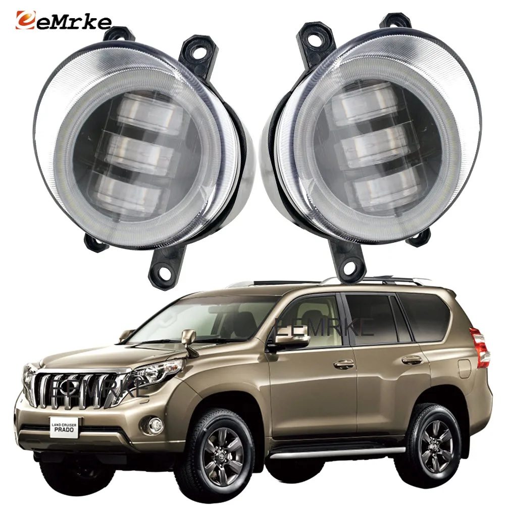 2 шт., противотуманные фары для Toyota Land Cruiser Prado 2014 2015 2016 2017
2 шт., противотуманные фары для Toyota Land Cruiser Prado 2014 2015 2016 2017