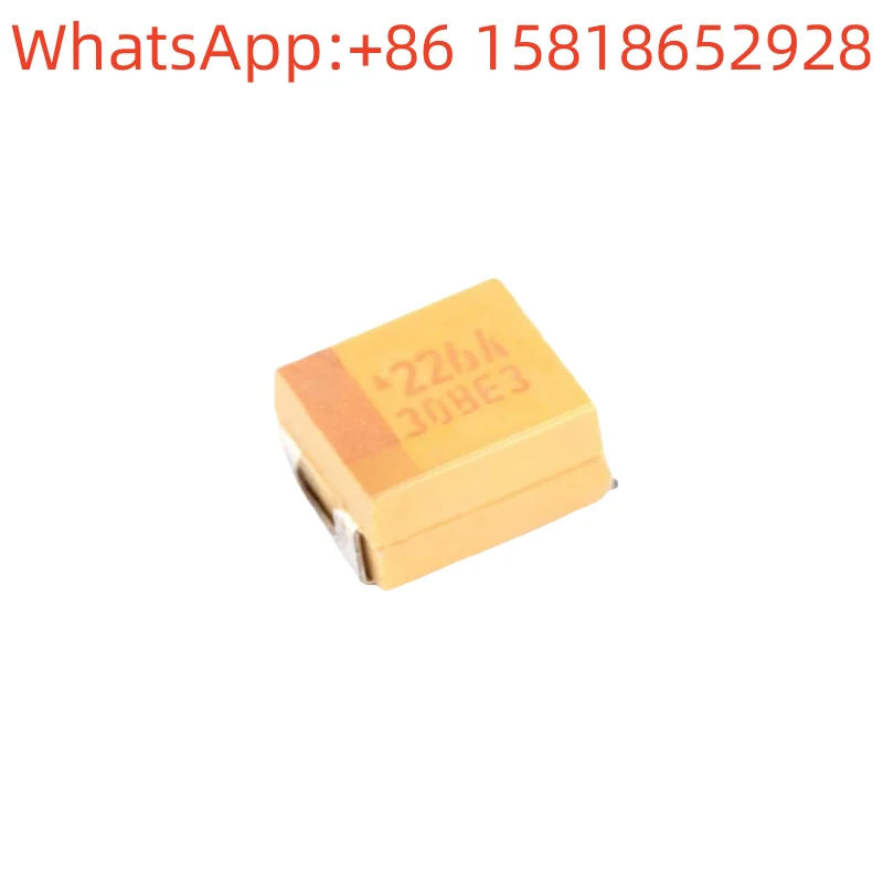 20 шт. TAJB226K010RNJ 1210 оригинальный танталовый конденсатор SMD 3528B 10 В 22 мкФ ± 10%
20 шт. TAJB226K010RNJ 1210 оригинальный танталовый конденсатор SMD 3528B 10 В 22 мкФ ± 10%