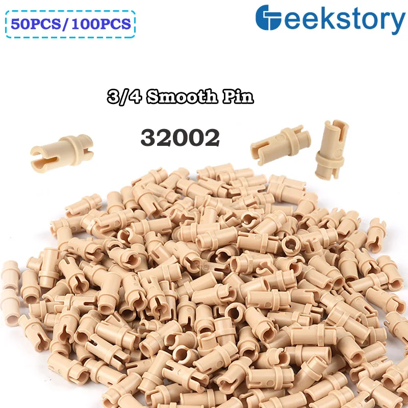 50 шт./100 шт. MOC 32002 технология строительных блоков детали 3/4 гладкий штифт соединительный болт собирает частицы кирпичи аксессуары для игрушек
50 шт./100 шт. MOC 32002 технология строительных блоков детали 3/4 гладкий штифт соединительный болт собирает частицы кирпичи аксессуары для игрушек