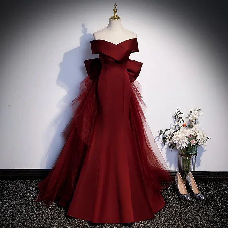 Wedding Party Dress Women Elegant Luxury Birthday Dresses for Prom Formal Occasion Dresses Performance Evening Dress Ball Gowns
Wedding Party Dress Women Elegant Luxury Birthday Dresses for Prom Formal Occasion Dresses Performance Evening Dress Ball Gowns