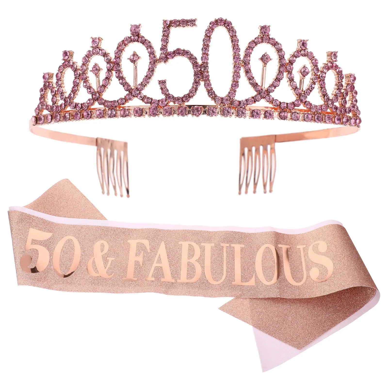 2Pcs Birthday Crown Sash Set Superior Quality Party Etiquette Belt Letter Printing Fun Decoration Birthday Party Supplies
2Pcs Birthday Crown Sash Set Superior Quality Party Etiquette Belt Letter Printing Fun Decoration Birthday Party Supplies