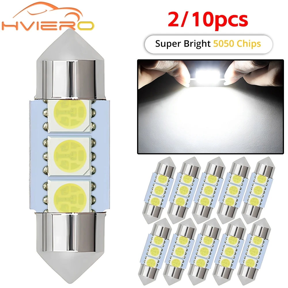 2/10pcs 5050 3smd 4smd C5W Car Led Parking Roof Festoon Brake Reverse Light Reading Trunk Door Dome Turn Signal Lamp Waterproof
2/10pcs 5050 3smd 4smd C5W Car Led Parking Roof Festoon Brake Reverse Light Reading Trunk Door Dome Turn Signal Lamp Waterproof