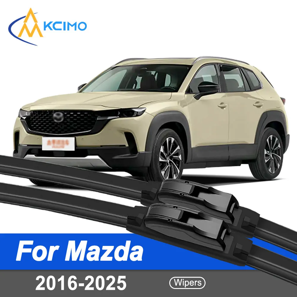 Silent Wiper Blades for Mazda CX-4 GK 2016-2025 OEM Windshield Replacement Windscreen Front Window Accessories
Silent Wiper Blades for Mazda CX-4 GK 2016-2025 OEM Windshield Replacement Windscreen Front Window Accessories