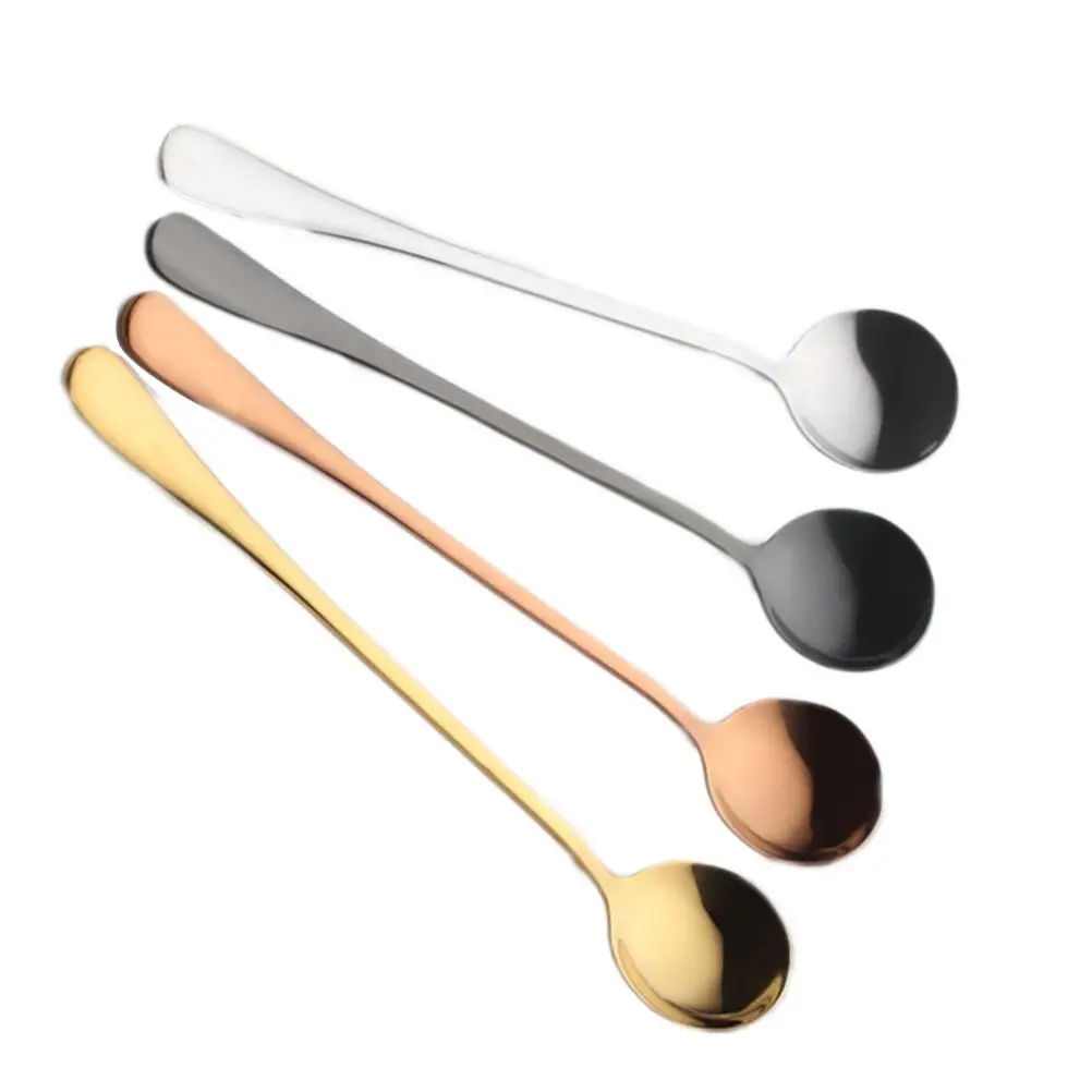 4 Pcs Ice Drink Stirring Spoons Stainless Steel Long H le Coffee Tea Kitchen Mixing Spoon Portable Lightweight Modern Design
4 Pcs Ice Drink Stirring Spoons Stainless Steel Long H le Coffee Tea Kitchen Mixing Spoon Portable Lightweight Modern Design