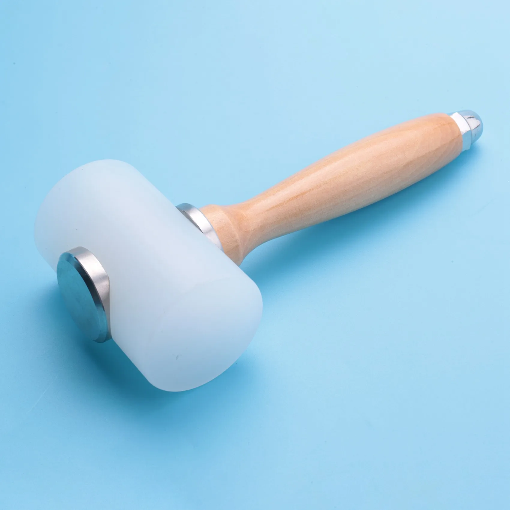 MARQ 2 Pcs Leather Carving Hammer,Leather Mallet,Wooden Handle Nylon Hammer,Leather Tools for Handmade DIY Leather Work
MARQ 2 Pcs Leather Carving Hammer,Leather Mallet,Wooden Handle Nylon Hammer,Leather Tools for Handmade DIY Leather Work